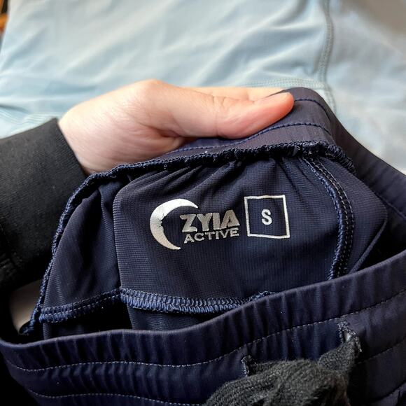 Zyia Dark Blue Joggers - Picture 6 of 6